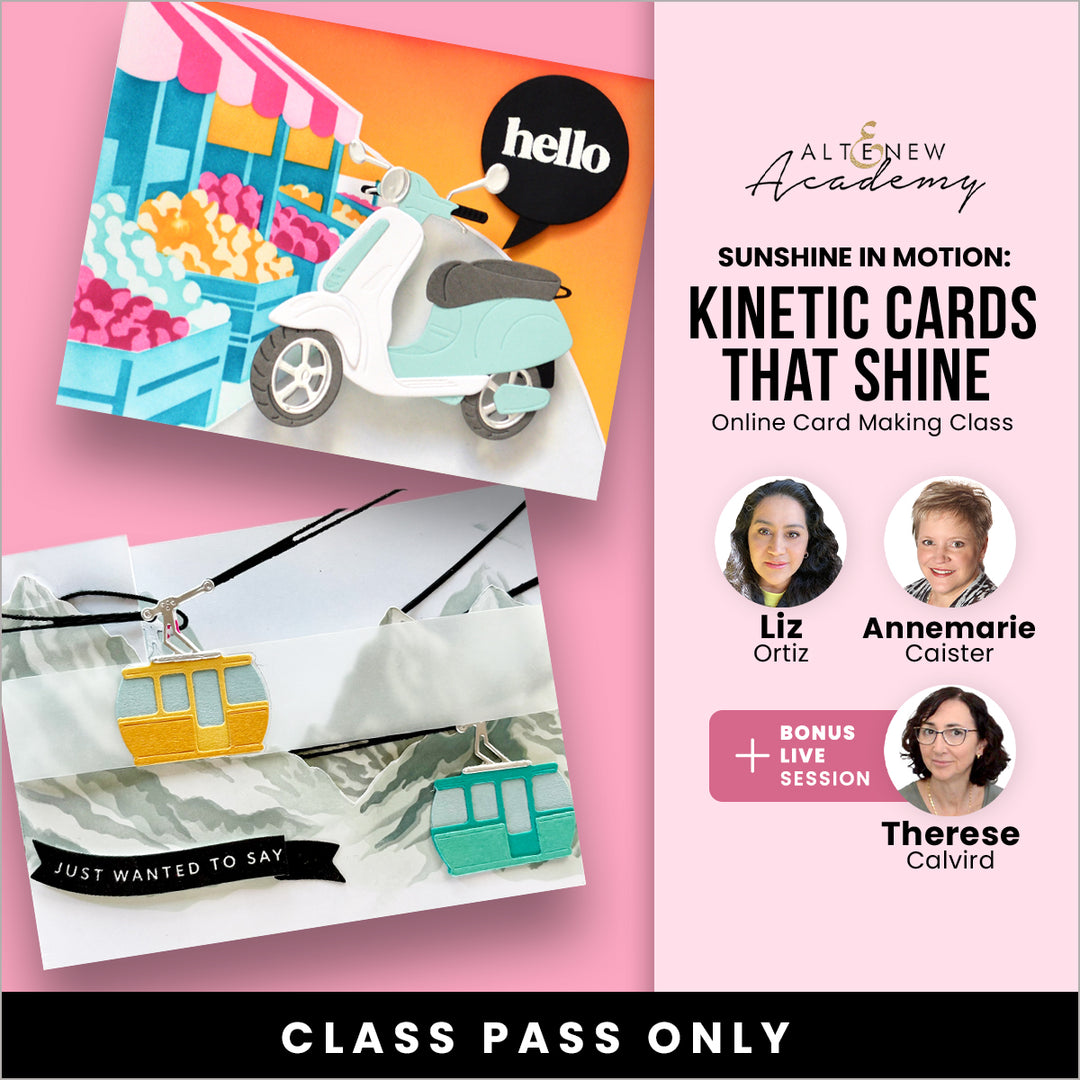 Sunshine in Motion: Kinetic Cards That Shine