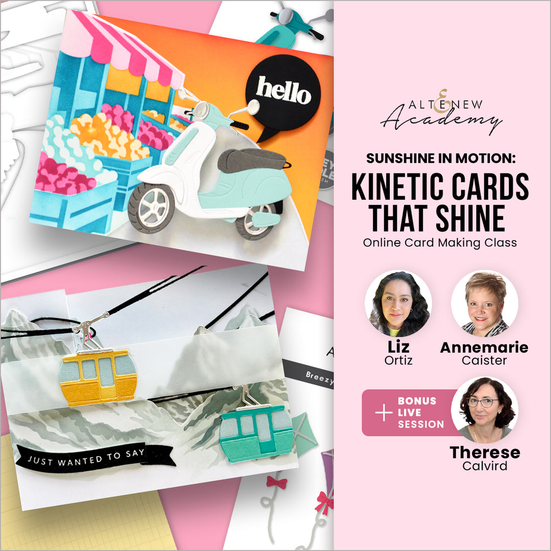 Sunshine in Motion: Kinetic Cards That Shine