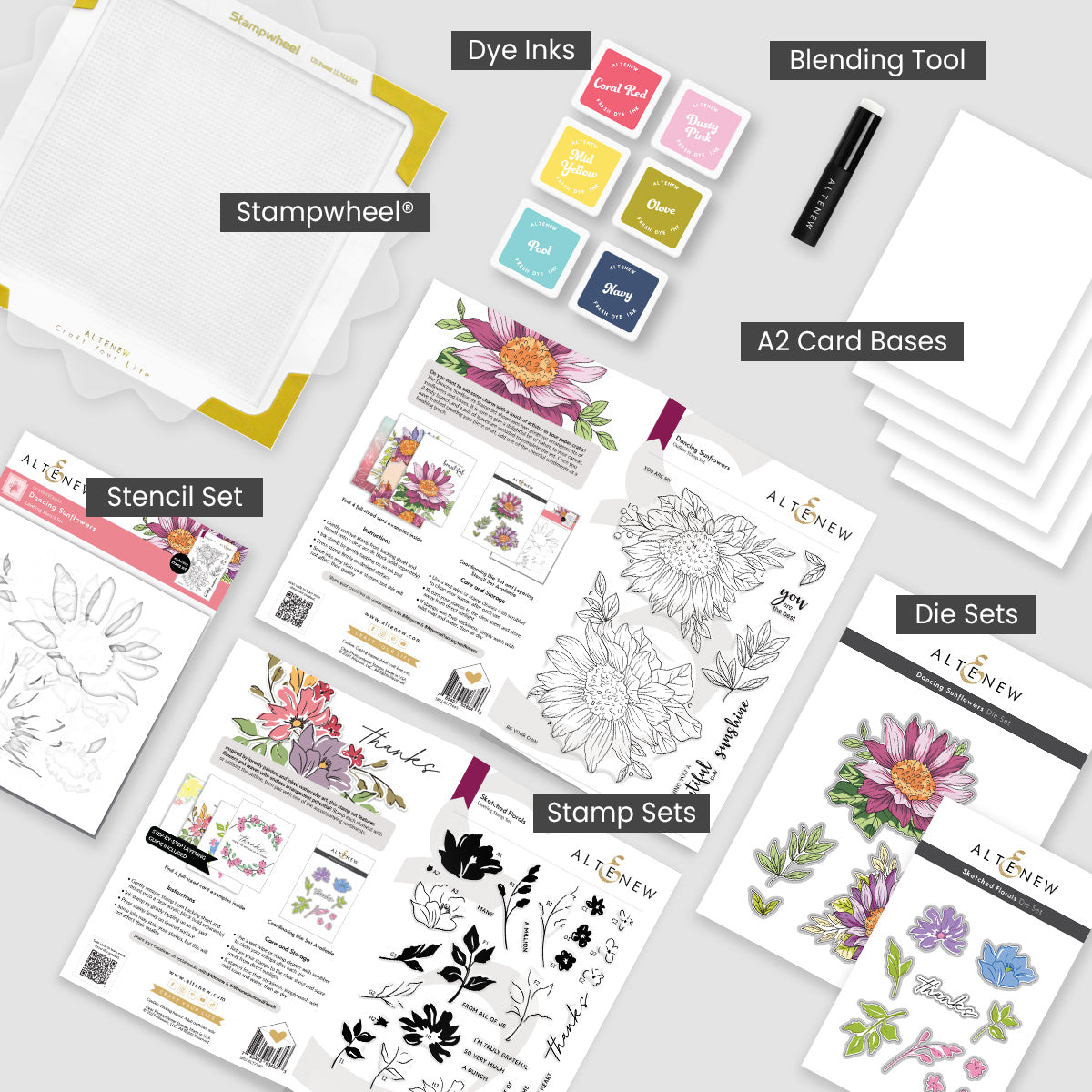 The Complete Cardmaking System (Powered by Stampwheel) - Altenew