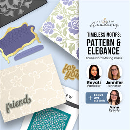 Timeless Motifs I: Pattern & Elegance - Altenew