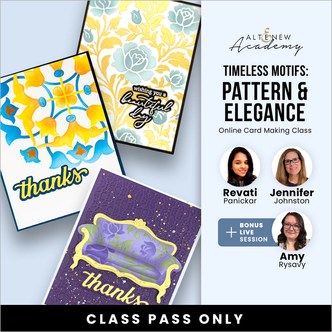 Timeless Motifs I: Pattern & Elegance - Altenew