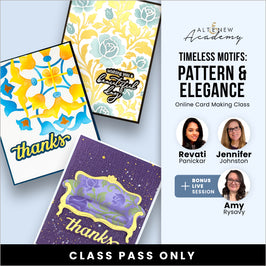 Timeless Motifs I: Pattern & Elegance - Altenew