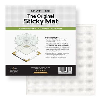 The Original Sticky Mat - 7.5" x 7.5" - Altenew