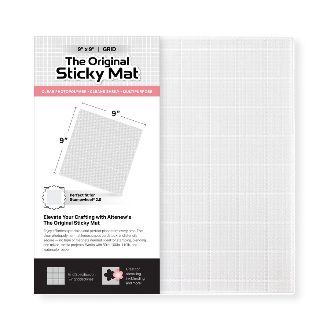 The Original Sticky Mat - 9" x 9" - Altenew