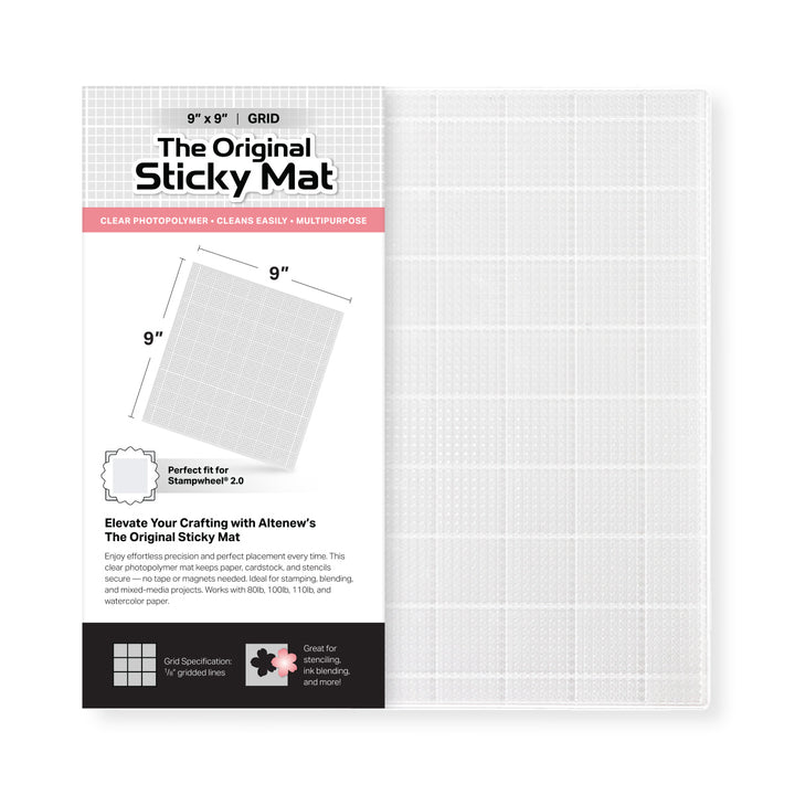 The Original Sticky Mat - 9" x 9" - Altenew