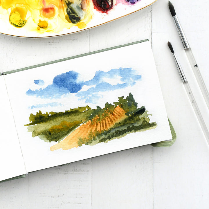 Watercolor Wonder Class Companion - Altenew