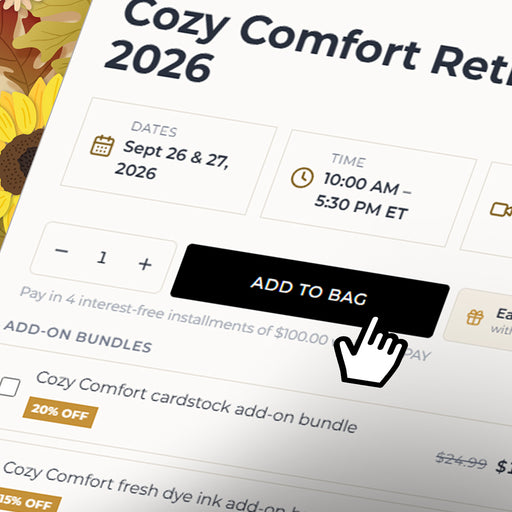 Secure your spot before they're gone — this retreat fills up fast every year.