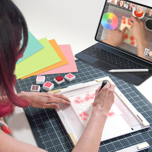 Craft alongside world-class instructors in real time, ask questions, and soak in every moment.
