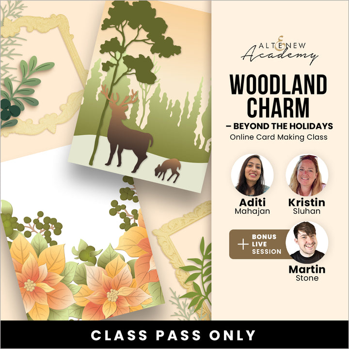 Woodland Charm – Beyond the Holidays - Altenew
