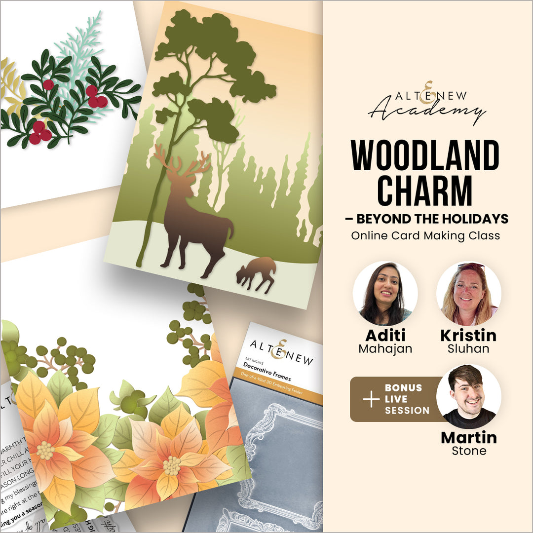 Woodland Charm – Beyond the Holidays - Altenew
