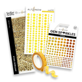 Mix and Match Embellishments Sampler Bundle - Yellow - Altenew