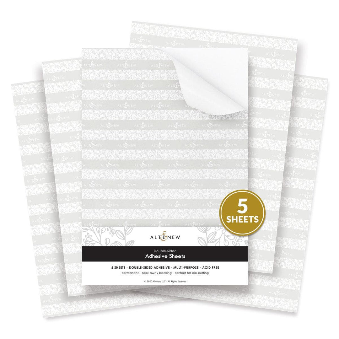 Double-sided Adhesive (5 sheets/set)