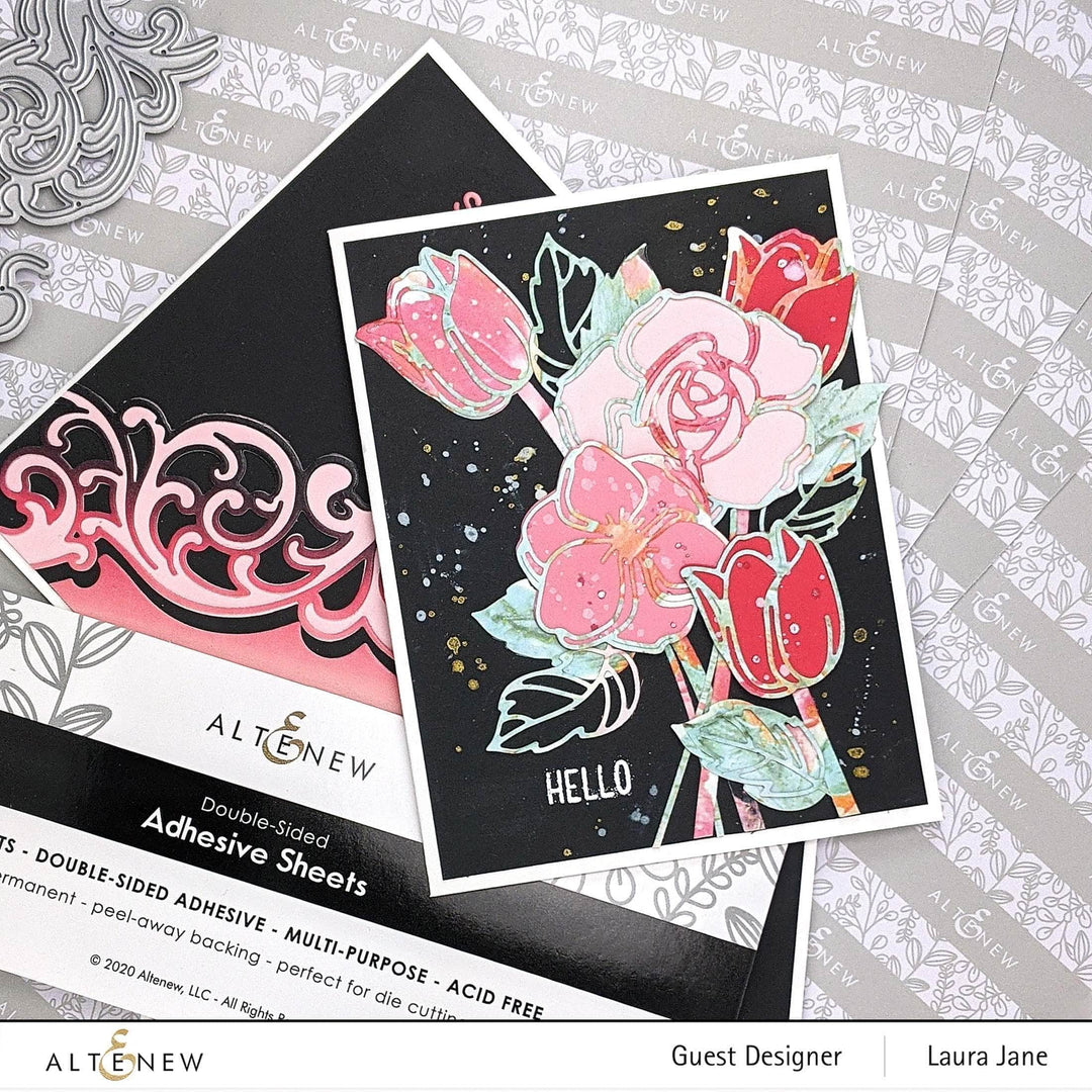 Double-sided Adhesive (5 sheets/set)