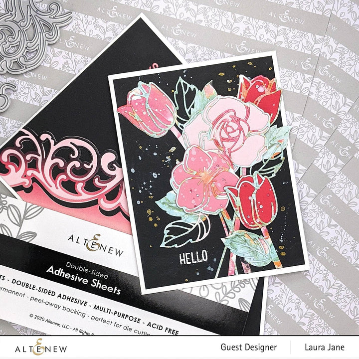 Double-sided Adhesive (5 sheets/set)