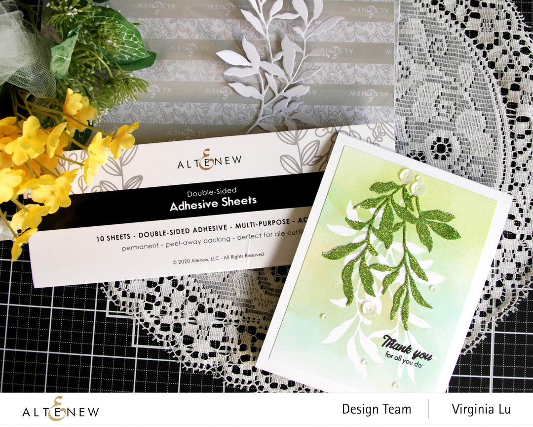 Double-sided Adhesive (5 sheets/set)