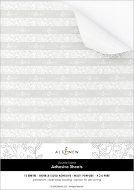 Hefei Reiz Innovative Tech. Co.,Ltd. Adhesives Double-sided Adhesive Sheets (10 sheets/set)