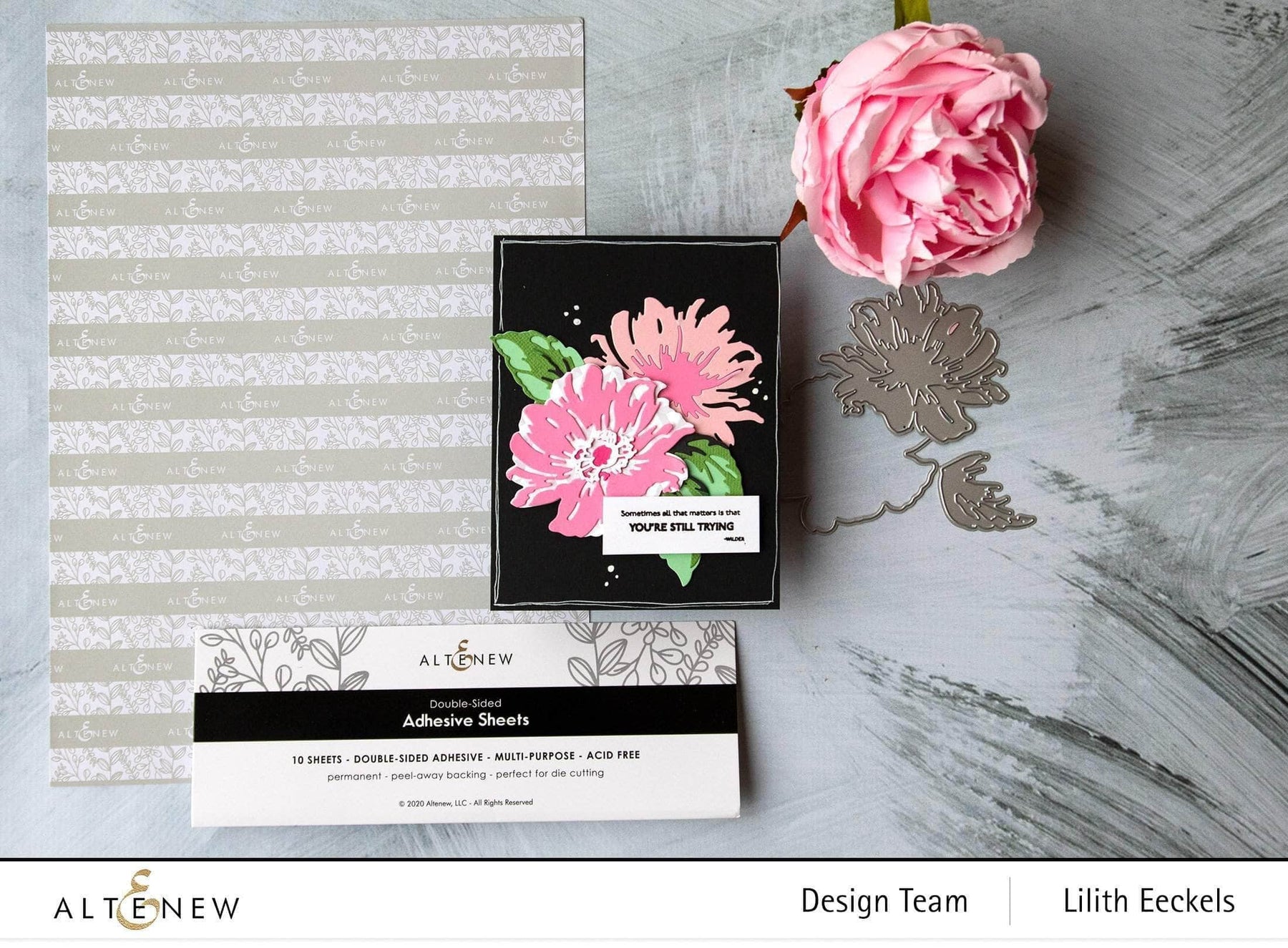 6 x 8 Double-Sided Adhesive Sheets - {creative chick}