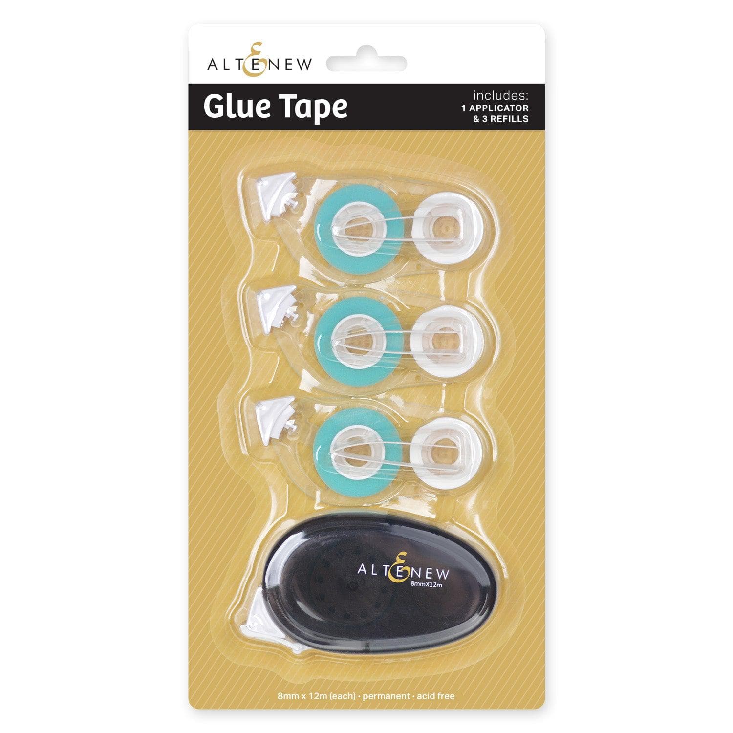 Glue Tape & 3 Refills Set - Altenew - August 2023