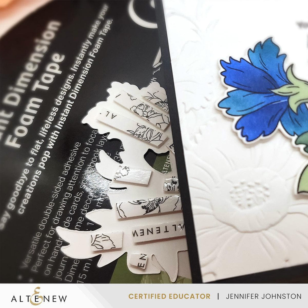 Instant Dimension Foam Tape - 1/16'' x 1/4'' x 15m