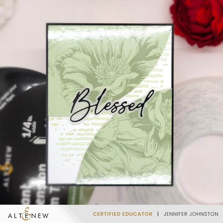 Instant Dimension Foam Tape - 1/16'' x 1/4'' x 15m