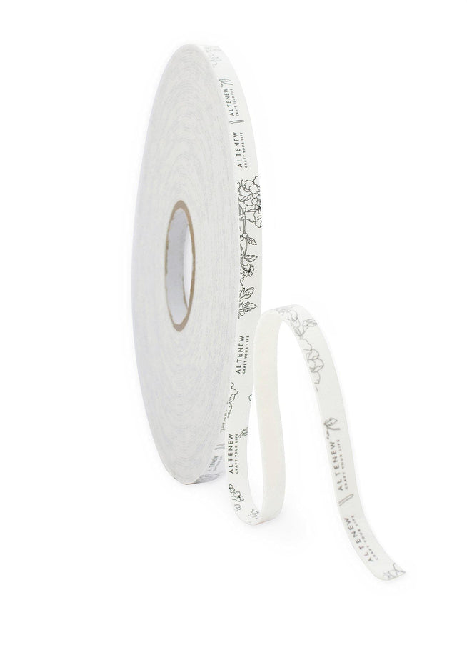 Altenew Instant Dimension Foam Tape, 1/16" x 1/2" x 33m, adhesive foam tape with double-sided sticky backing for crafts and projects.