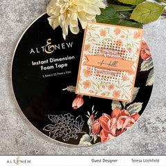 Instant Dimension Foam Tape Bundle (4 Sizes)