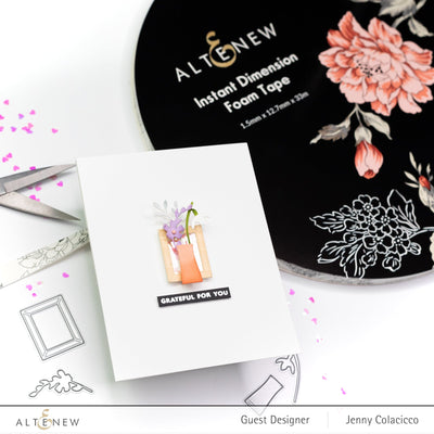 Instant Dimension Foam Tape Bundle (4 Sizes)