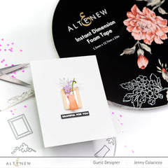 Instant Dimension Foam Tape Bundle (4 Sizes)