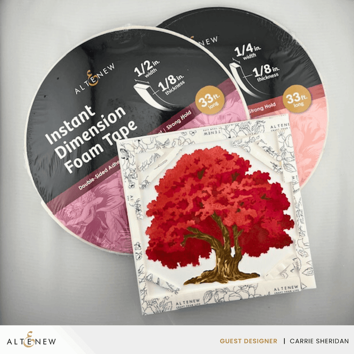 Instant Dimension Foam Tape Bundle (4 Sizes)