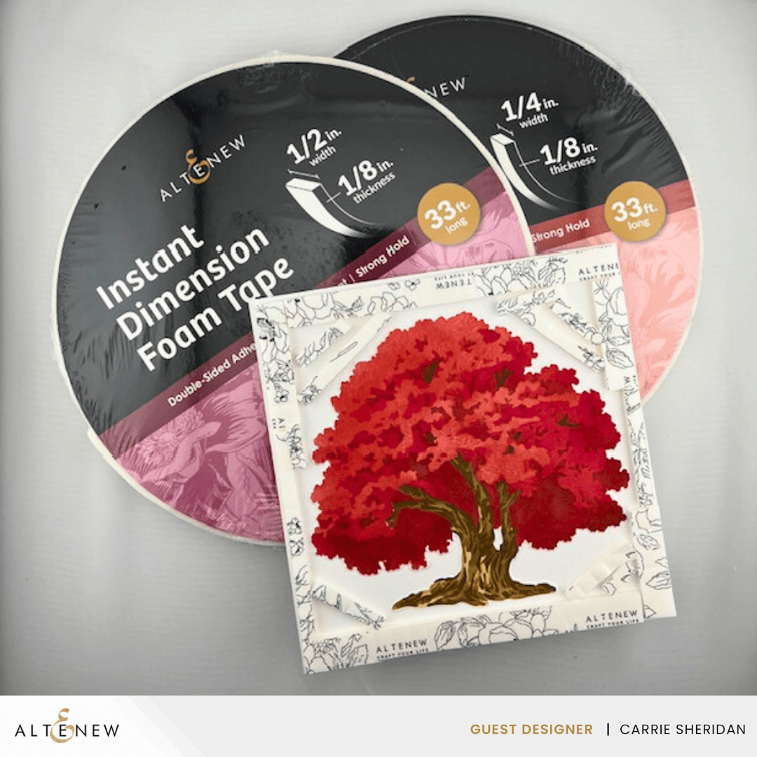 Instant Dimension Foam Tape Bundle (4 Sizes)