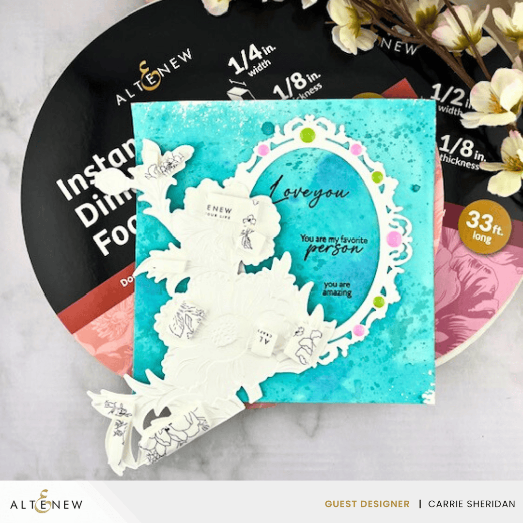 Instant Dimension Foam Tape Bundle (4 Sizes)