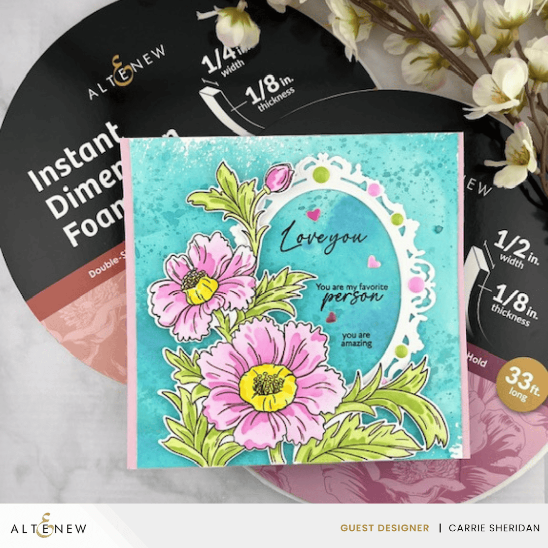 Instant Dimension Foam Tape Bundle (4 Sizes)