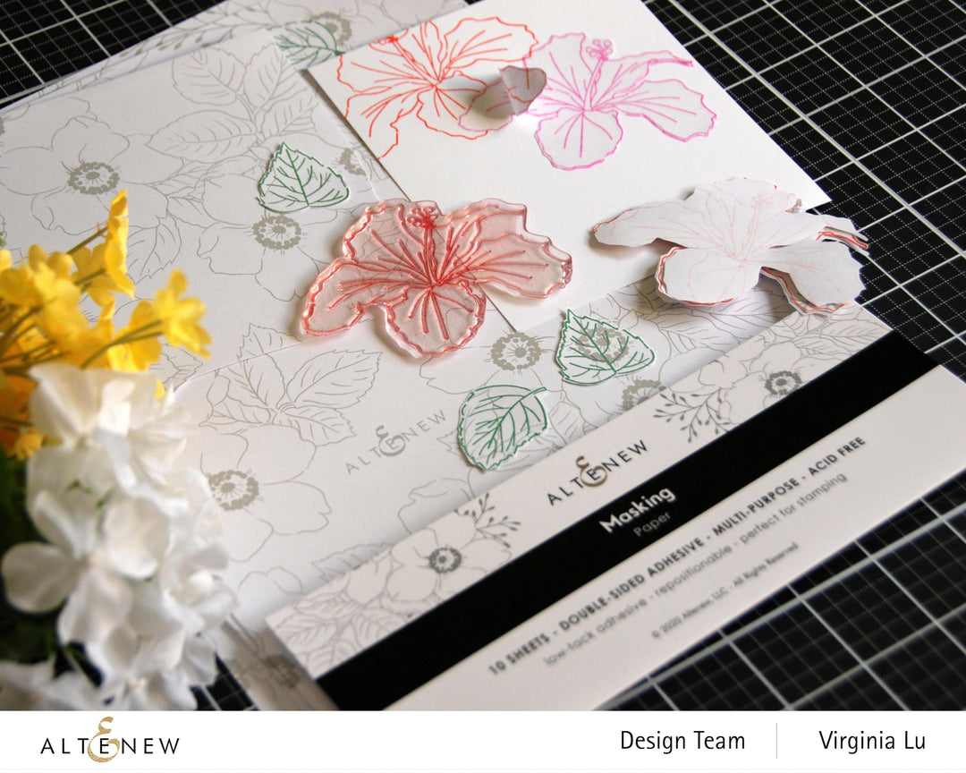 Hefei Reiz Innovative Tech. Co.,Ltd. Adhesives Masking Paper (10 sheet/set)