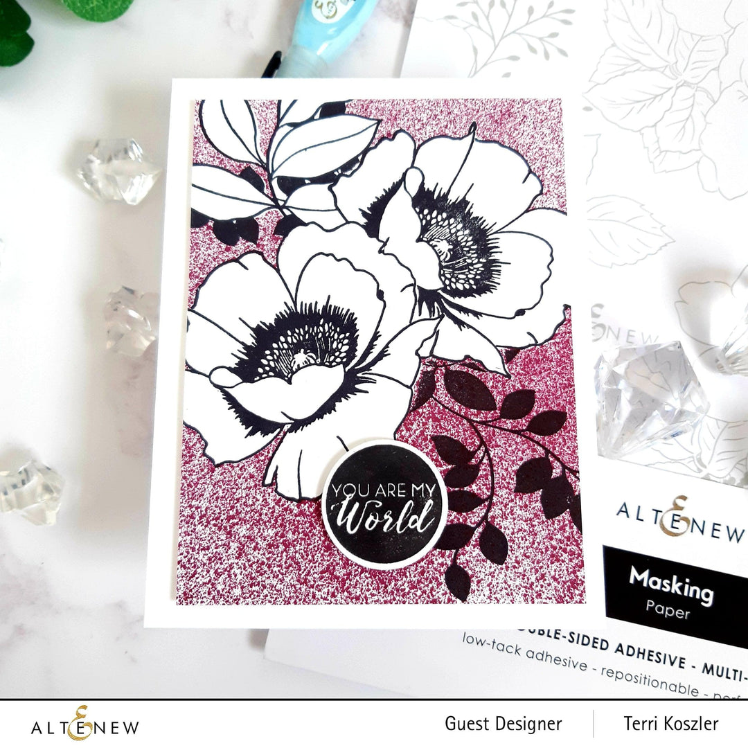 Hefei Reiz Innovative Tech. Co.,Ltd. Adhesives Masking Paper (10 sheet/set)