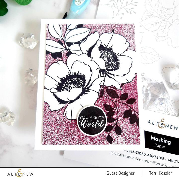 Hefei Reiz Innovative Tech. Co.,Ltd. Adhesives Masking Paper (10 sheet/set)