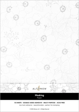 Hefei Reiz Innovative Tech. Co.,Ltd. Adhesives Masking Paper (10 sheet/set)