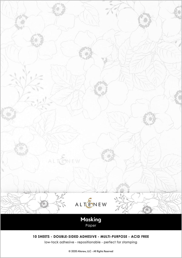 Hefei Reiz Innovative Tech. Co.,Ltd. Adhesives Masking Paper (10 sheet/set)