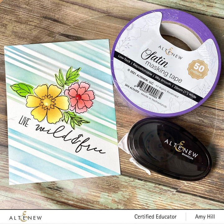 Van Loenhout Products B.V. Adhesives Satin Masking Tape