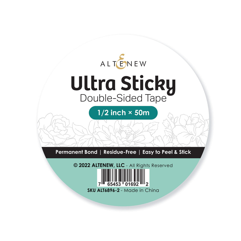Altenew Ultra Sticky Double Sided Tape (1/2 inch × 50m)