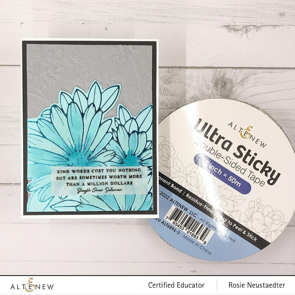 Kingzom Adhesive Tape CO., LTD Adhesives Ultra Sticky Double Sided Tape (1 inch × 50m)