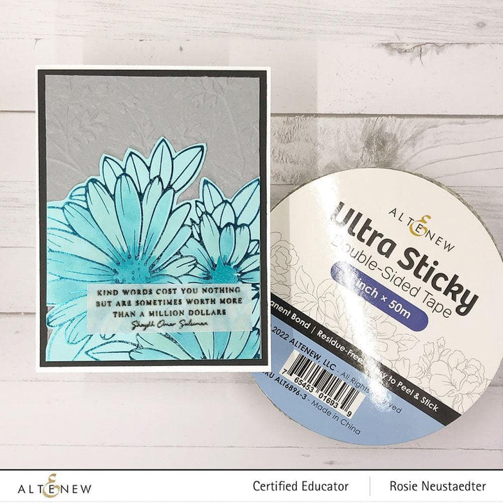 Kingzom Adhesive Tape CO., LTD Adhesives Ultra Sticky Double Sided Tape (1 inch × 50m)