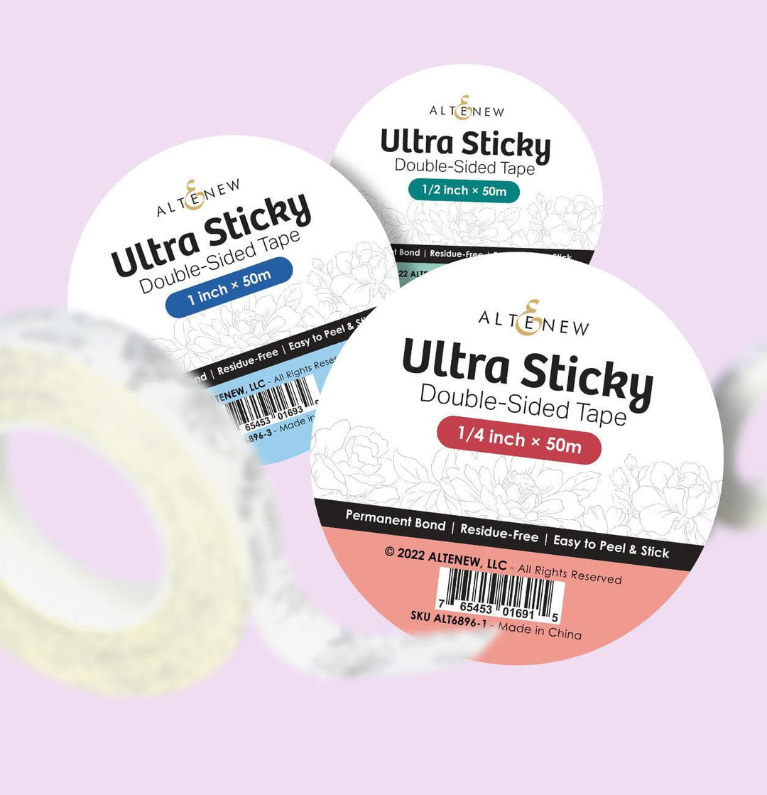 Ultra Sticky Tape Complete Bundle