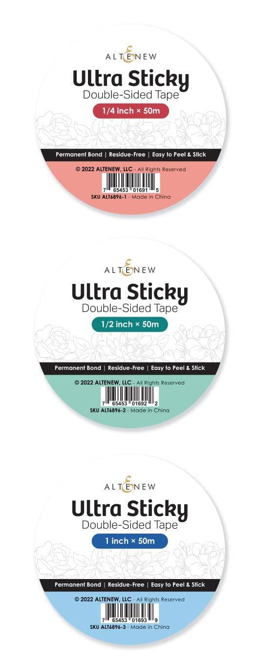 Altenew Adhesives Ultra Sticky Tape Complete Bundle