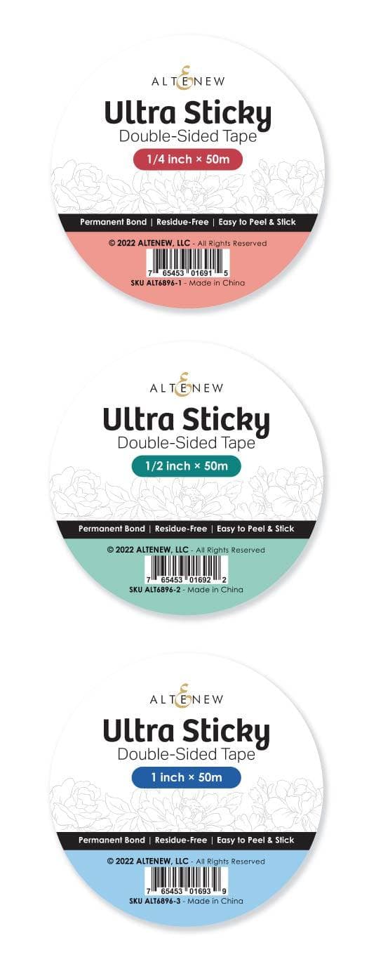 Altenew Ultra Sticky Tape Complete Bundle