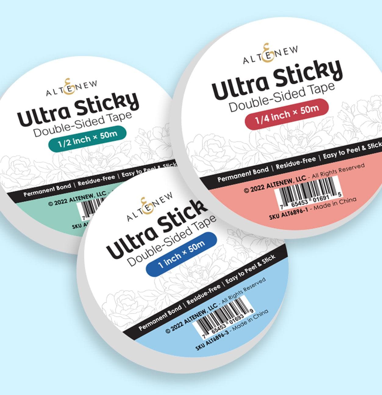 Ultra Sticky Tape Complete Bundle