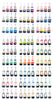 Altenew Alcohol Ink Bundle Alcohol Ink Bundle (108 Colors)