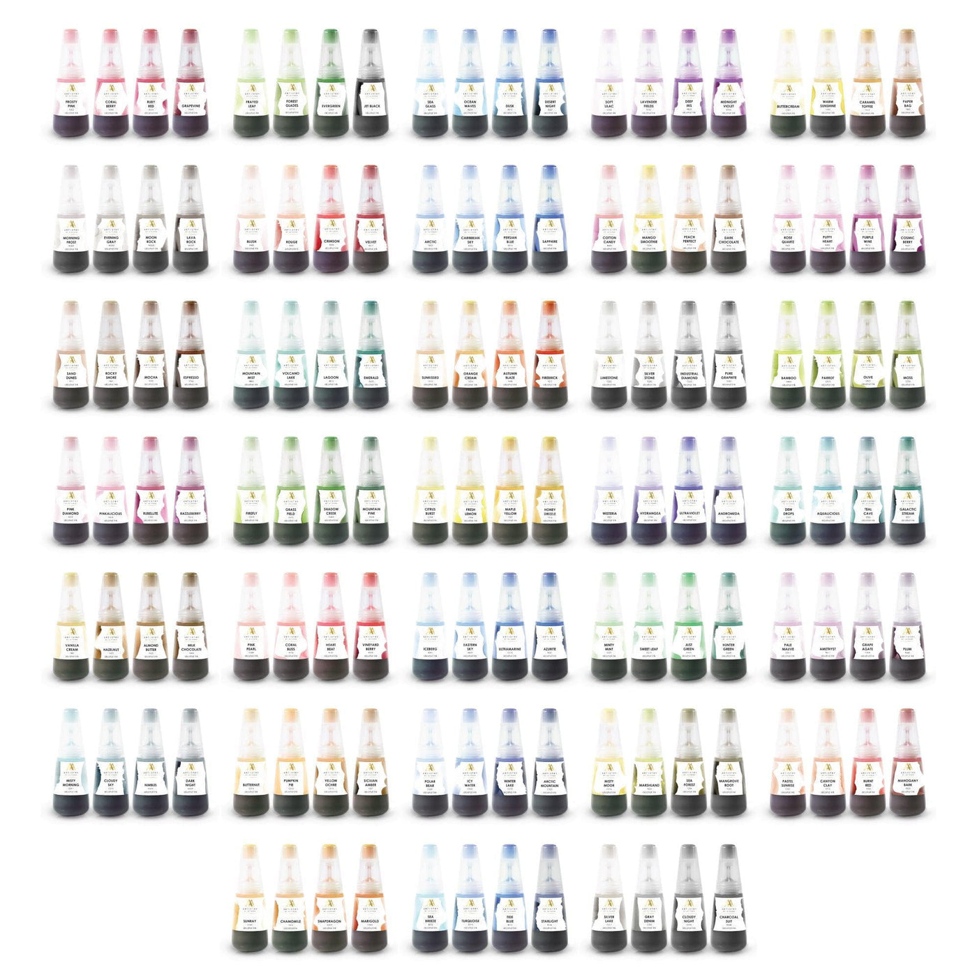 Altenew Alcohol Ink Bundle Alcohol Ink Bundle (132 Colors)