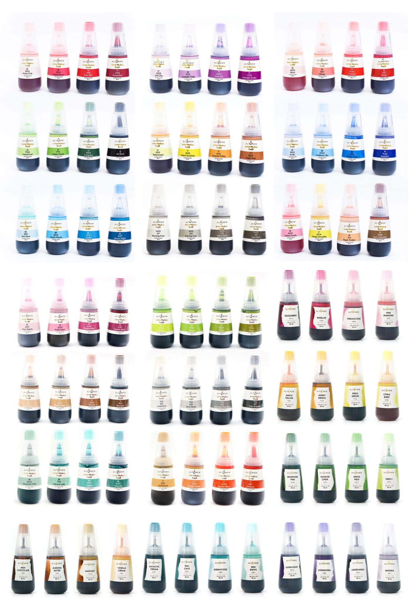 Altenew Alcohol Ink Bundle Alcohol Ink Bundle (84 Colors)