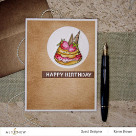 Coffee Break Alcohol Ink