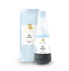 Cool Summer Night Alcohol Ink